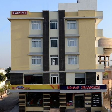 Hotel Heeralal Bikaner Exterior foto