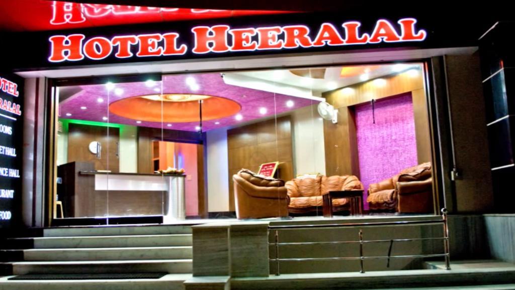 Hotel Heeralal Bikaner Exterior foto