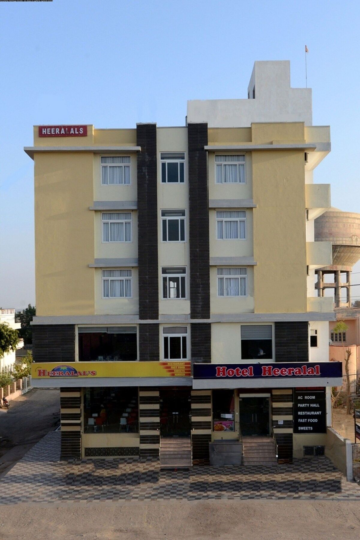 Hotel Heeralal Bikaner Exterior foto